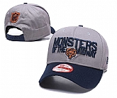 Bears Monsters Of The Midway Gray Peaked Adjustable Hat GS,baseball caps,new era cap wholesale,wholesale hats